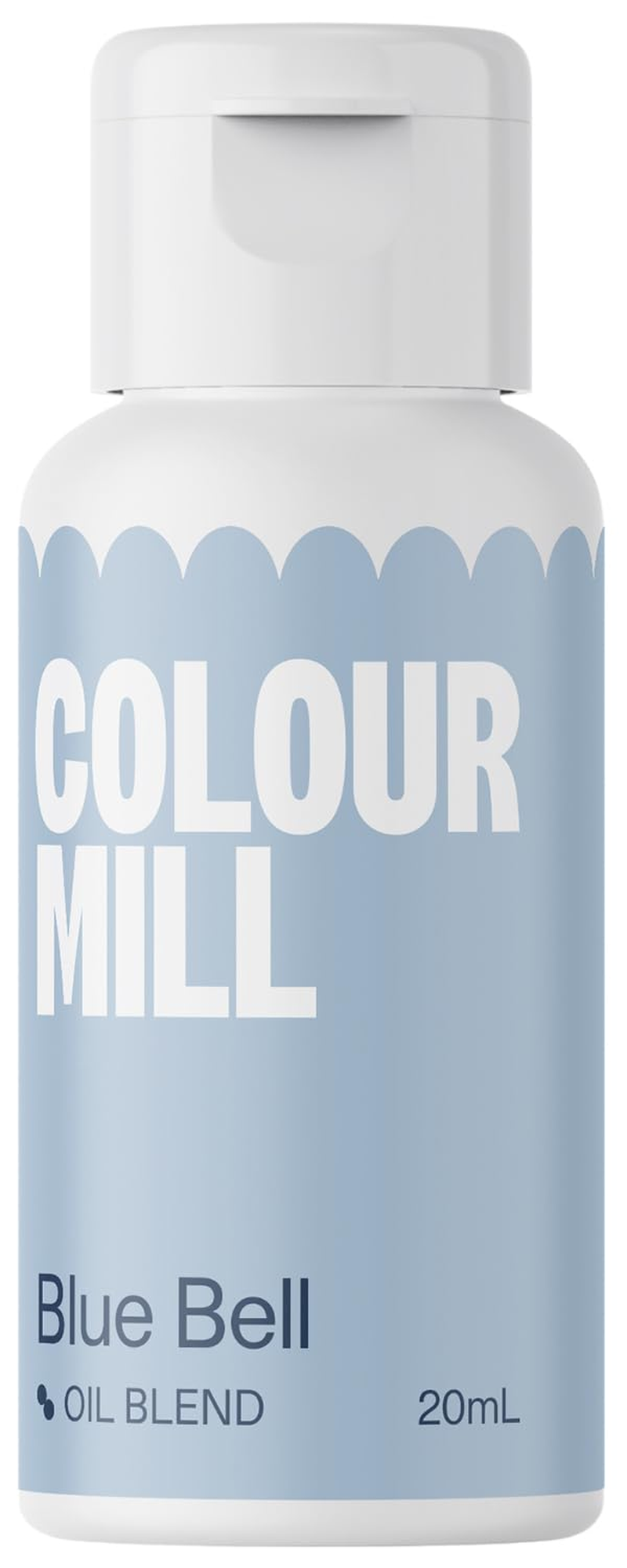 Colour Mill Oil Blend - Colorant Alimentar Pe Bază De Ulei, 20 ml, Nuanțe Vibrante Pentru Prăjituri