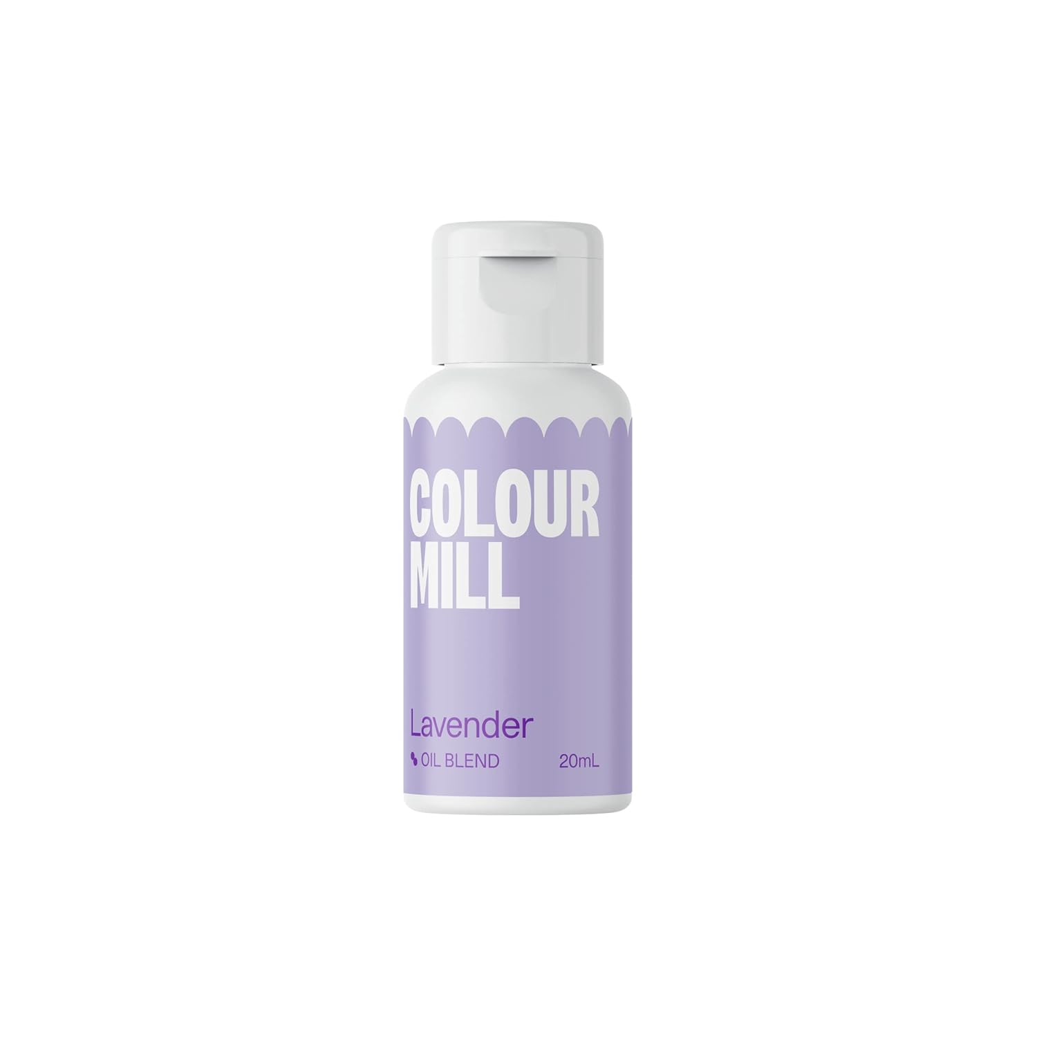 Colour Mill Oil Blend - Colorant Alimentar Pe Bază De Ulei, 20 ml, Nuanțe Vibrante Pentru Prăjituri