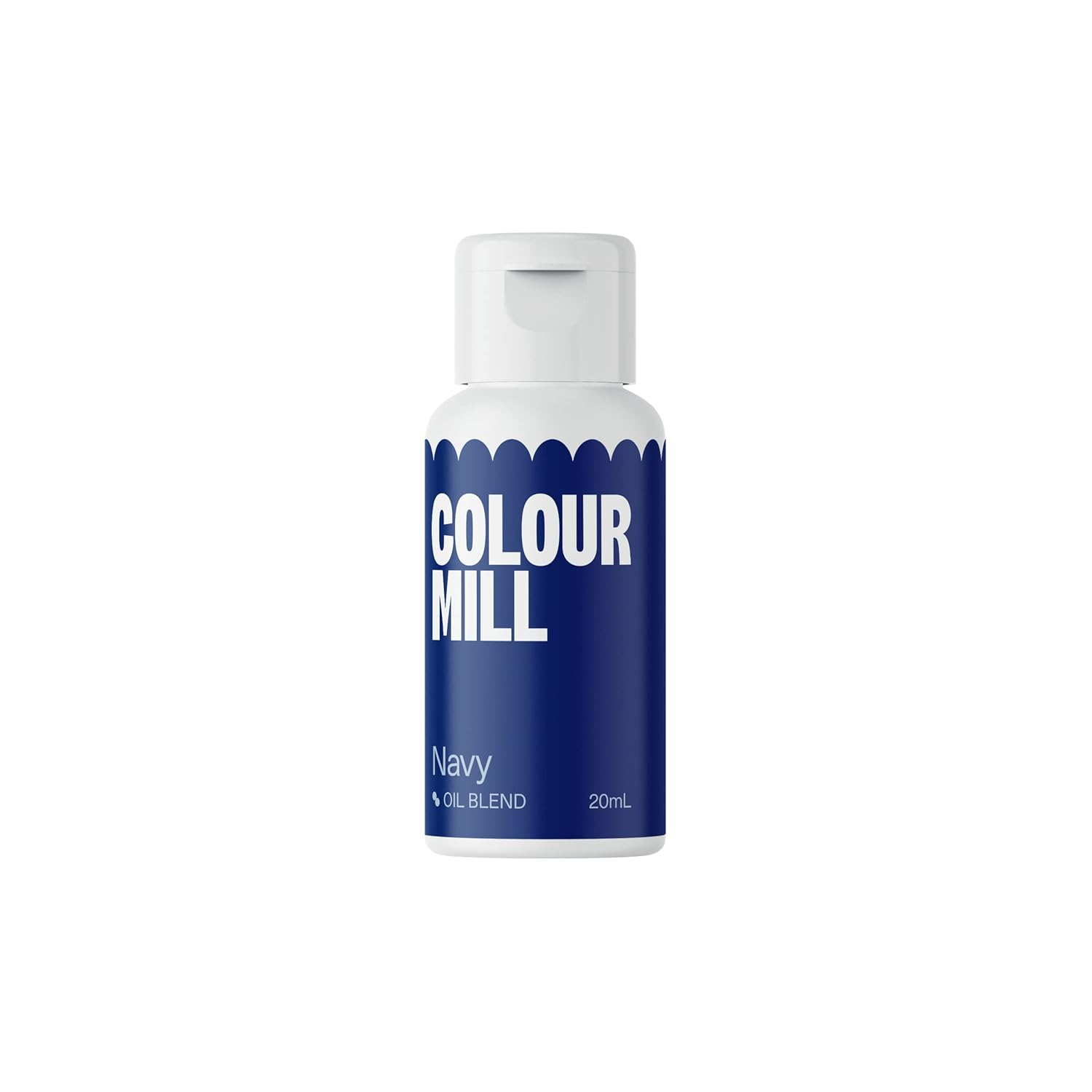 Colour Mill Oil Blend - Colorant Alimentar Pe Bază De Ulei, 20 ml, Nuanțe Vibrante Pentru Prăjituri