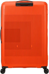 American Tourister Aerostep - Spinner L, Valiză extensibilă, 77 cm, 101.5/109 L, Portocaliu (Portocaliu aprins) Bagaje și echipament de călătorie Naty Shop