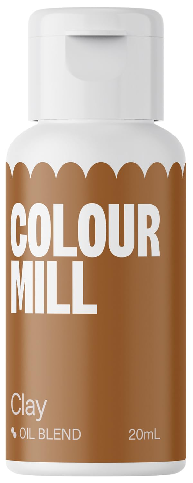 Colorant alimentar pe bază de ulei Oil Blend, 20 ml Naty Shop Argila 20 ml