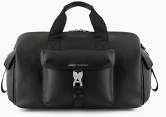 Armani Exchange geantă de voiaj pentru bărbați Matthew, durabil, închidere Ax Tuc Bagaje și echipament de călătorie Naty Shop Negru