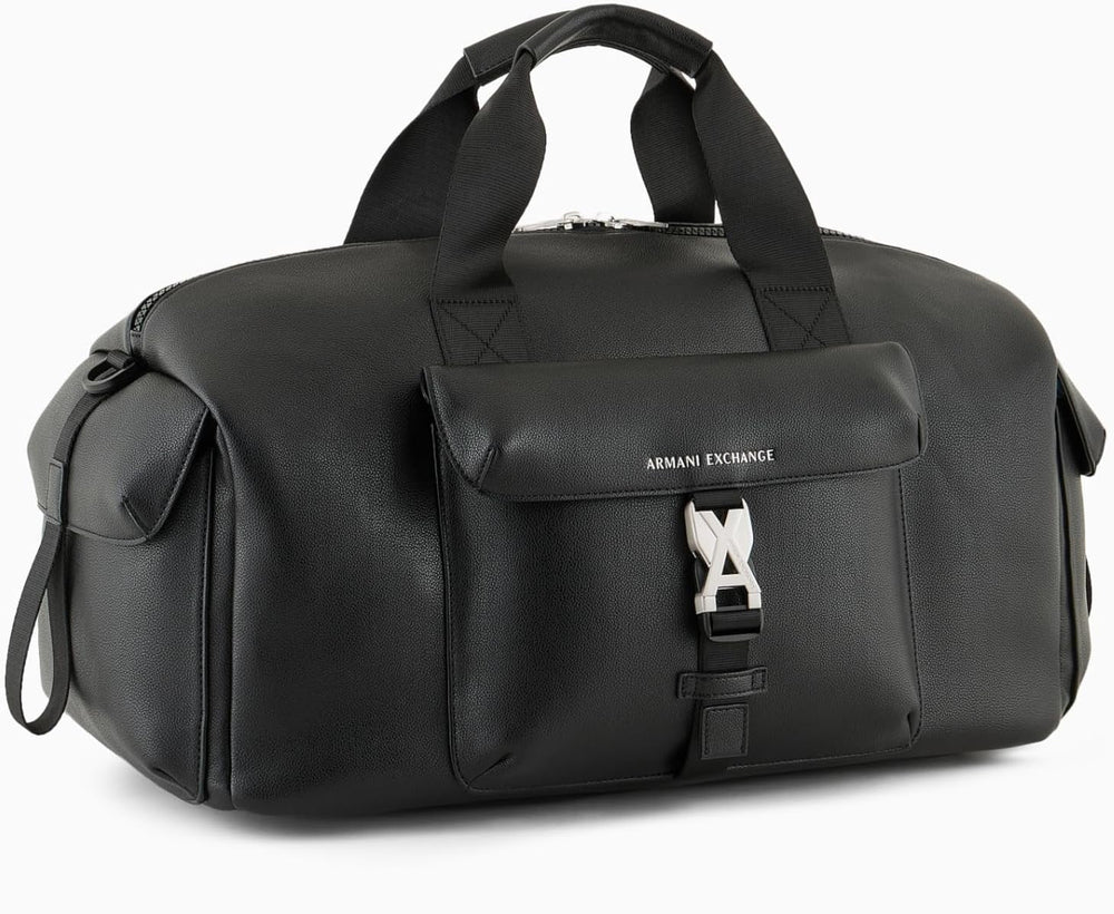 Armani Exchange geantă de voiaj pentru bărbați Matthew, durabil, închidere Ax Tuc Bagaje și echipament de călătorie Naty Shop