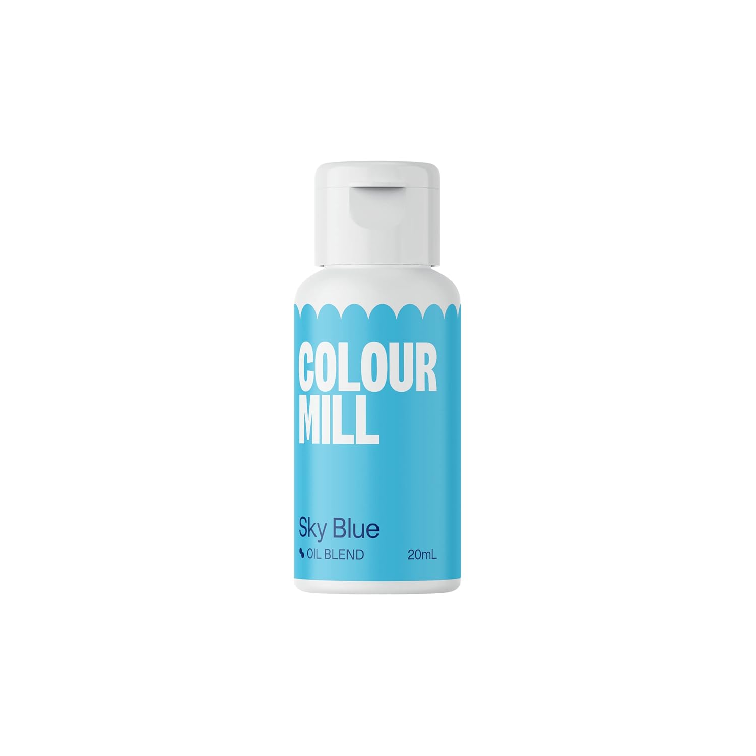 Colour Mill Oil Blend - Colorant Alimentar Pe Bază De Ulei, 20 ml, Nuanțe Vibrante Pentru Prăjituri