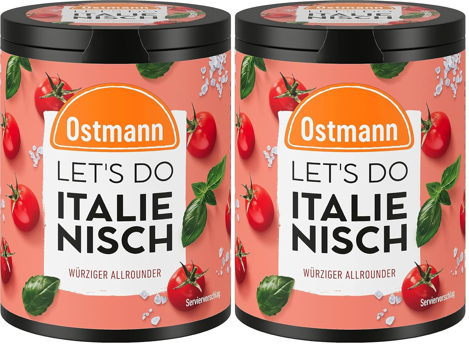Ostmann Gewürze - Let's Do Fisch Allrounder | Gewürzsalz für Bratfisch, Flammlachs und Meeresfrüchte | Würziger Allrounder mit Senf, Zitrone und Dill | 85 g in recyclebarer Metalldose