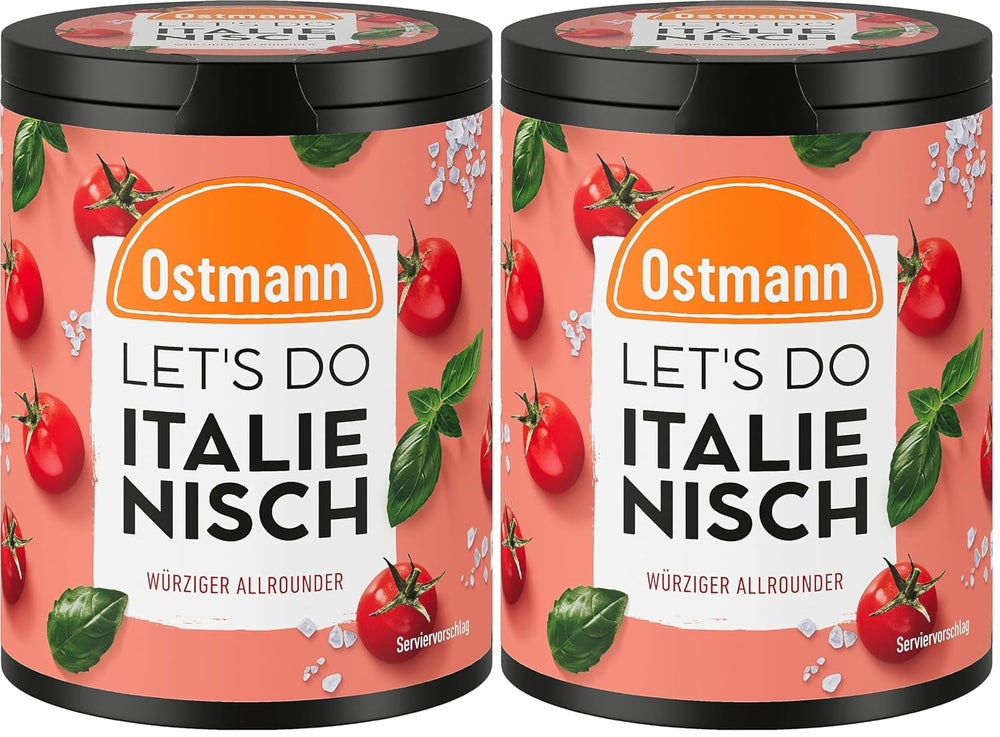Ostmann Gewürze - Let's Do Fisch Allrounder | Gewürzsalz für Bratfisch, Flammlachs und Meeresfrüchte | Würziger Allrounder mit Senf, Zitrone und Dill | 85 g in recyclebarer Metalldose