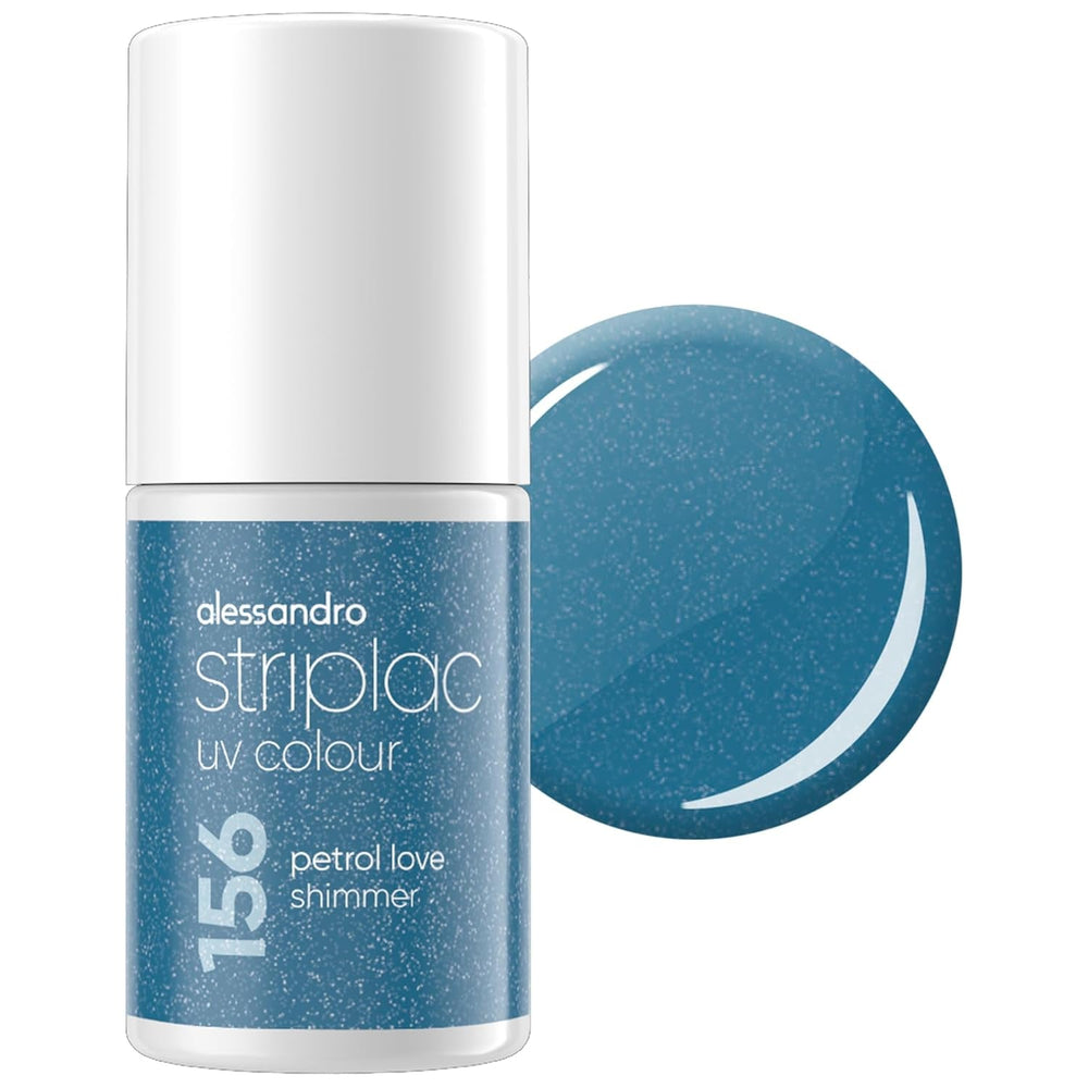 Oja UV alessandro Striplac Lavender Lemonade – Delicată și de lungă durată – Îndepărtare ușoară datorită tehnologiei de îndepărtare – Vegană și cruelty-free – 8 ml