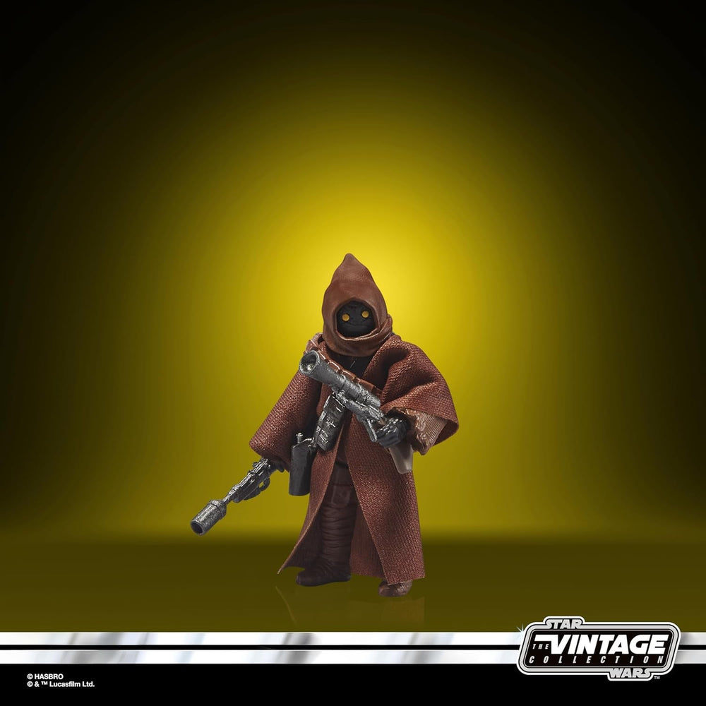 Star Wars Colecția Vintage Străzile din Mos Eisley, Star Wars: O nouă speranță Set de figuri de acțiune (scara figurii 9,5 cm) Action figures Naty Shop