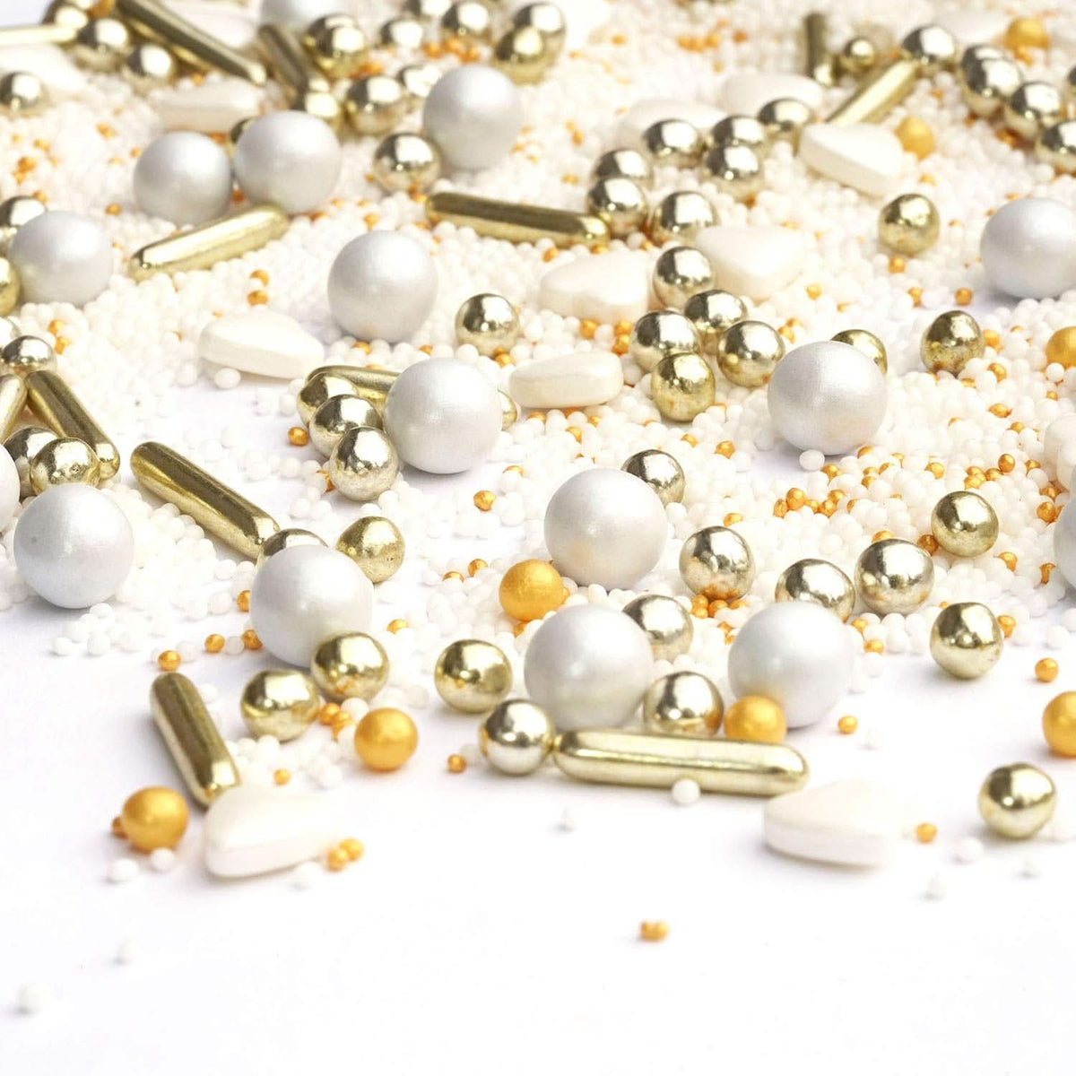 Sprinkles Cenușăreasa, aurul alb de Crăciun, 90 grame Naty Shop 90 grame