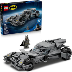 LEGO DC Batman Batman vs. Superman: Batmobil - Superhelden Spielzeugauto - Kreatives Spielzeug mit Minifigur für Kinder ab 9 Jahren - DIY Bauset zum Spielen - Geschenk für Jungen und Mädchen - 76331