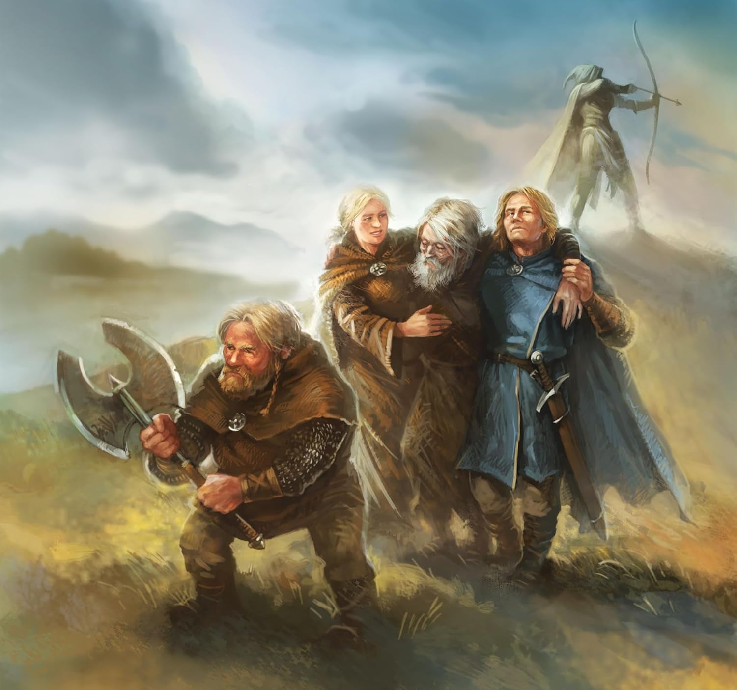 Kosmos 684358 Andor - Cutia Bonus, o expansiune variată pentru clasicul fantasy Legendele din Andor, pentru vârste de la 10 ani în sus