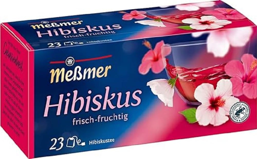 Meßmer Amestec de urzică | 25 | Pliculețe de ceai | Vegan | Fără gluten | Fără lactoză