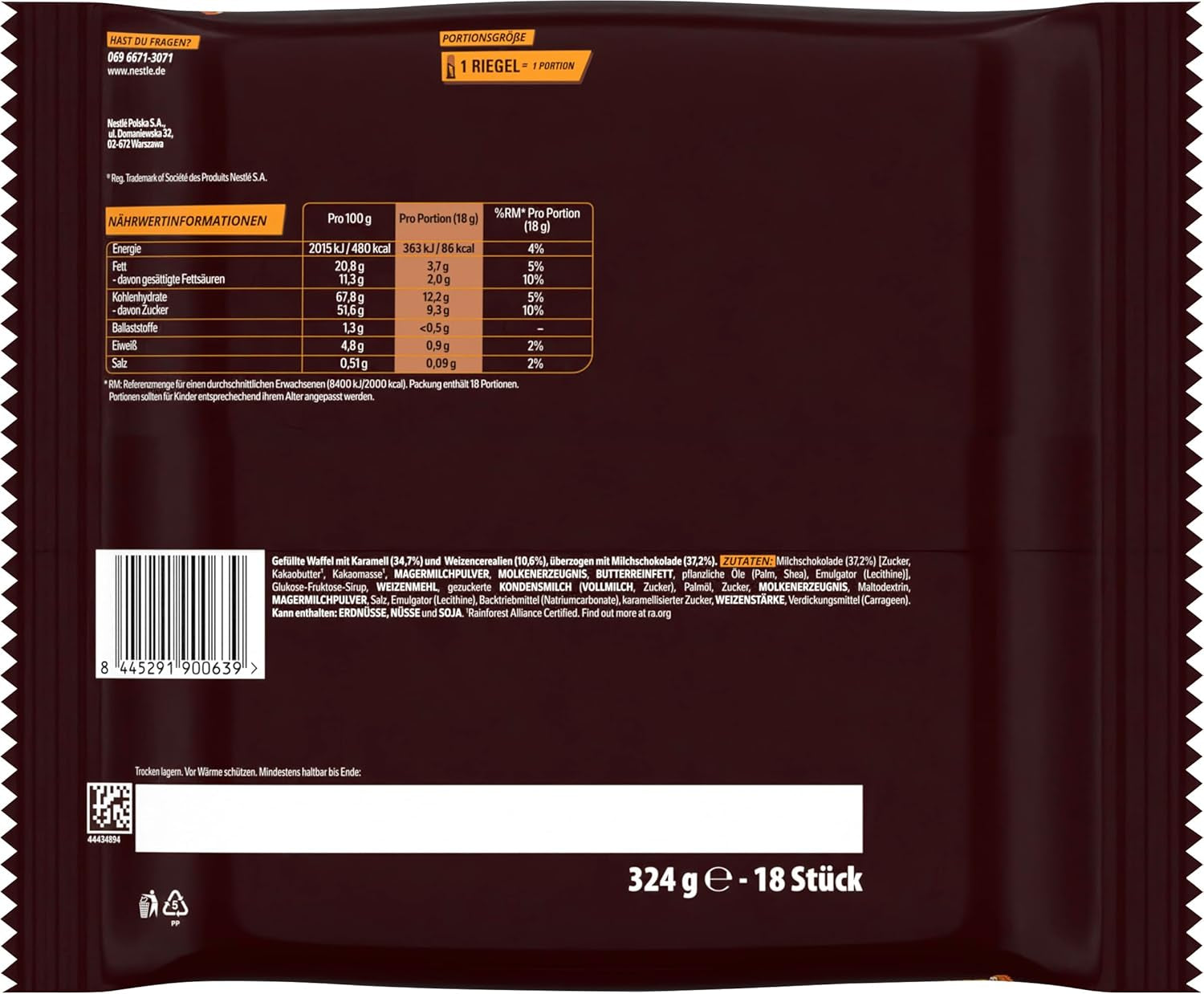 LION MINIS XXL pachet de 2 (1 x 324g)