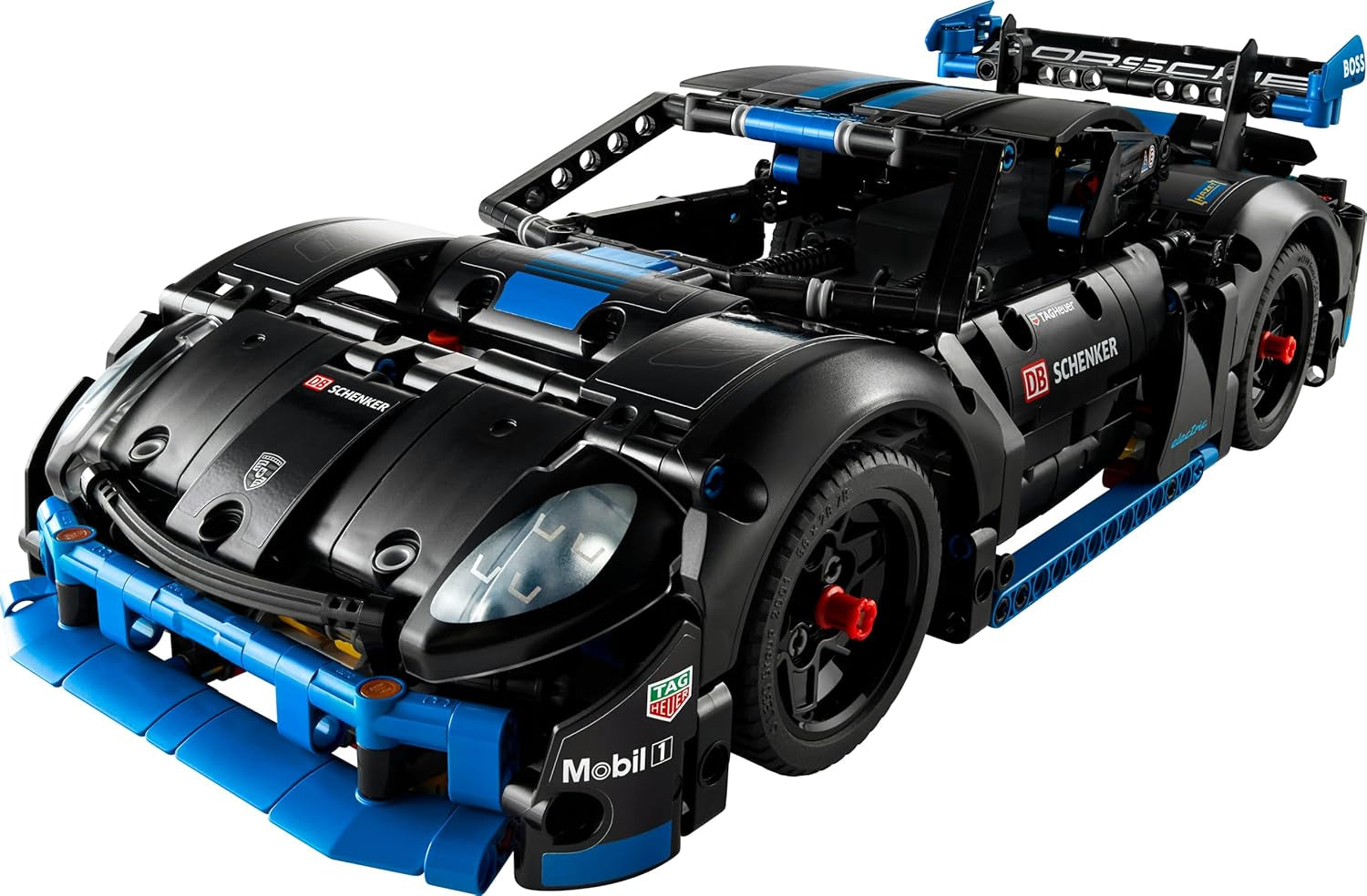LEGO Technic Porsche GT4 e-Performance Rennwagen, Ferngesteuerter Flitzer, interaktives Modellauto, Geschenk für Kinder, Bauspielzeug ab 10 Jahren 42176