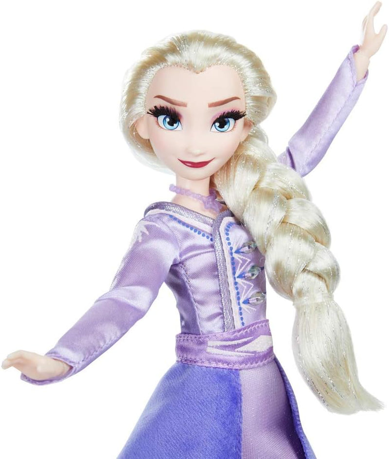 Disney Die Eiskönigin Elsa, Anna und Olaf Set mit Kleidern und Schuhen, Spielzeug zu Disneys Die Eiskönigin 2