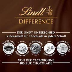 Mousse de ciocolată neagră Lindt cu chili și vișine | Baton 150g | Cu 70% conținut de cacao și umplutură de mousse de ciocolată neagră și chili cu vișine | Baton de ciocolată | Ciocolată neagră
