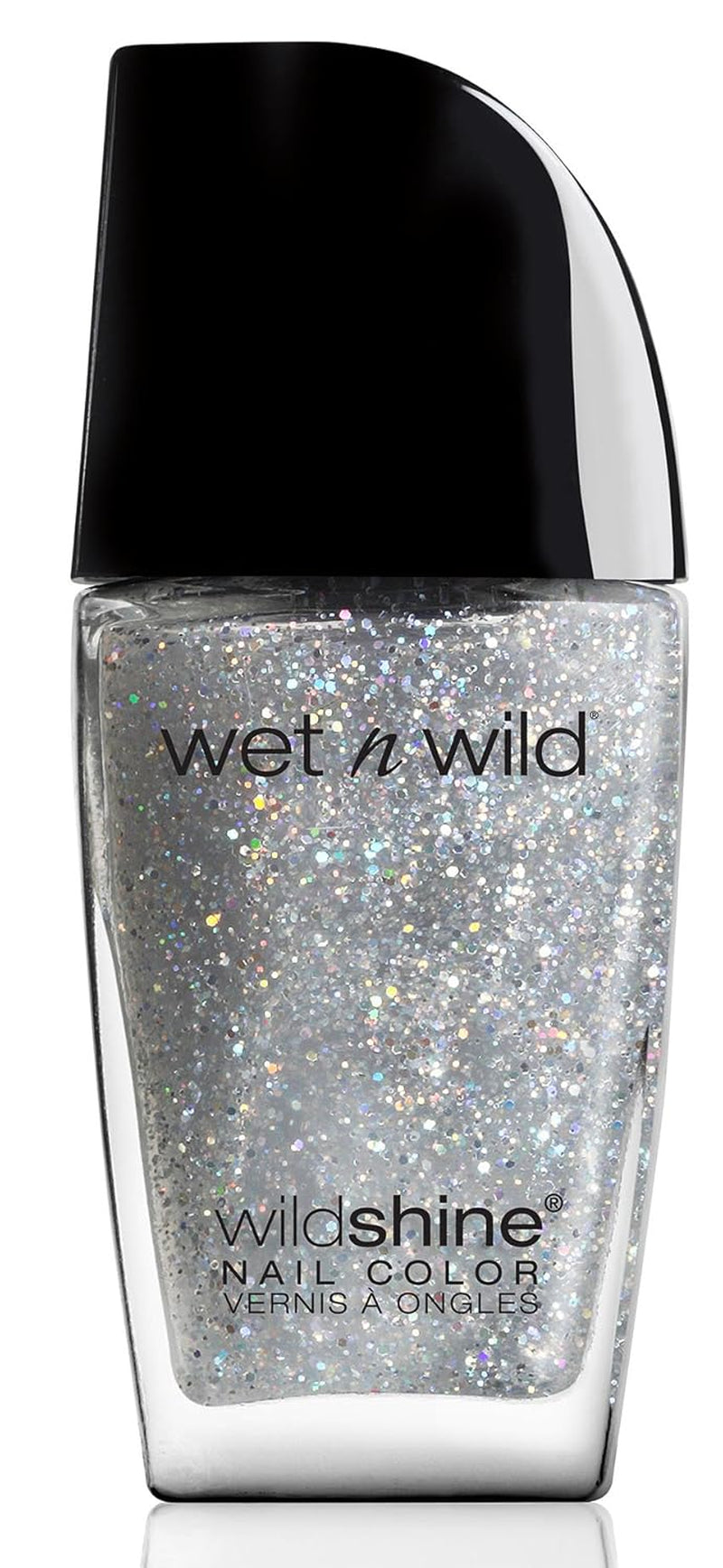 Wet n Wild, ojă Wild Shine, fără formaldehidă, toluen și ftalați, formulă de lungă durată care se usucă rapid, Gata de Cerere în Matriță