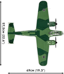 COBI Dornier Do 17Z-2, Einheitsgröße, Duży