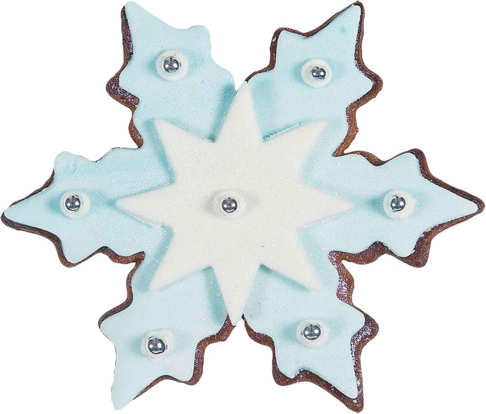 Formă de biscuiți Städter cu cristale de gheață, 8 cm