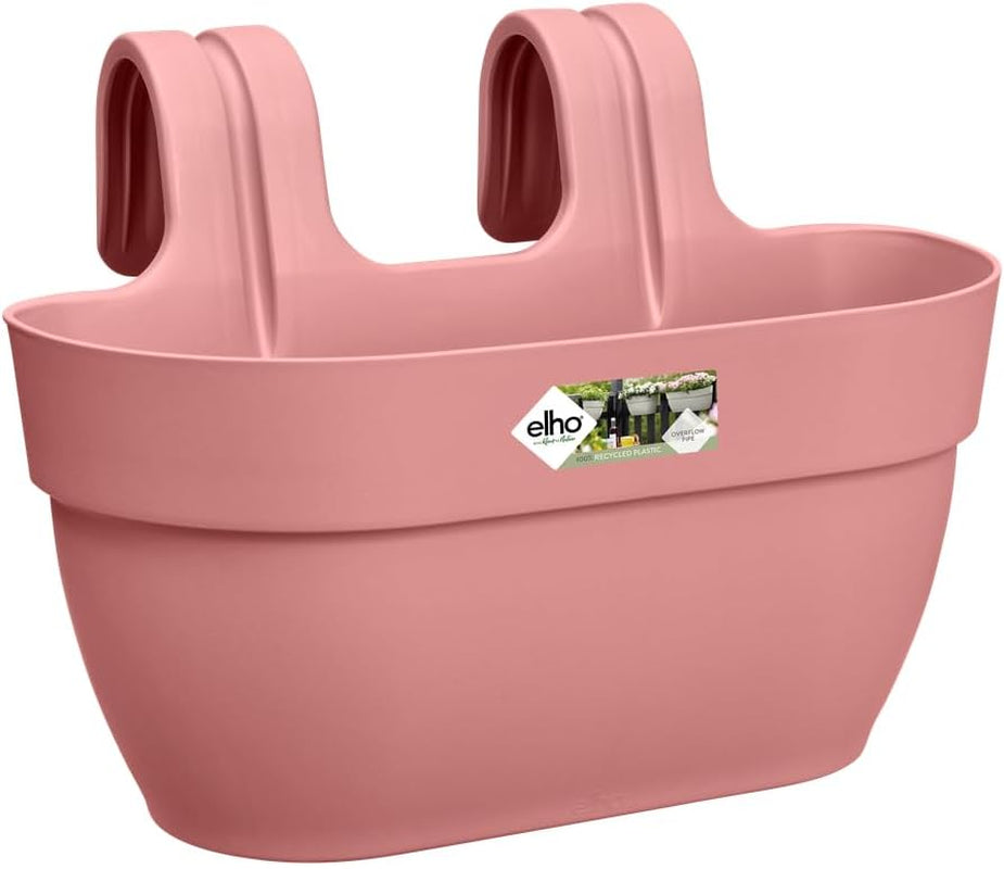 elho Vibia Campana Easy Hanger M 36 - Ghiveci pentru balcon și exterior - Ø 36,0 x H 26,5 cm - Negru/Antracit