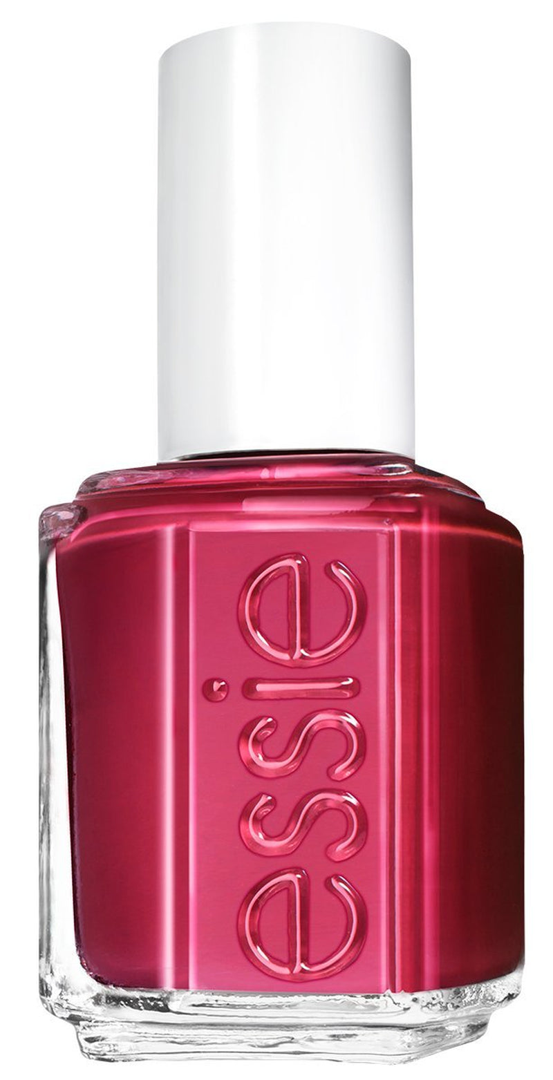 Essie Nagellack für farbintensive Fingernägel, Nr. 608 serene slate, Grau, 13,5 ml