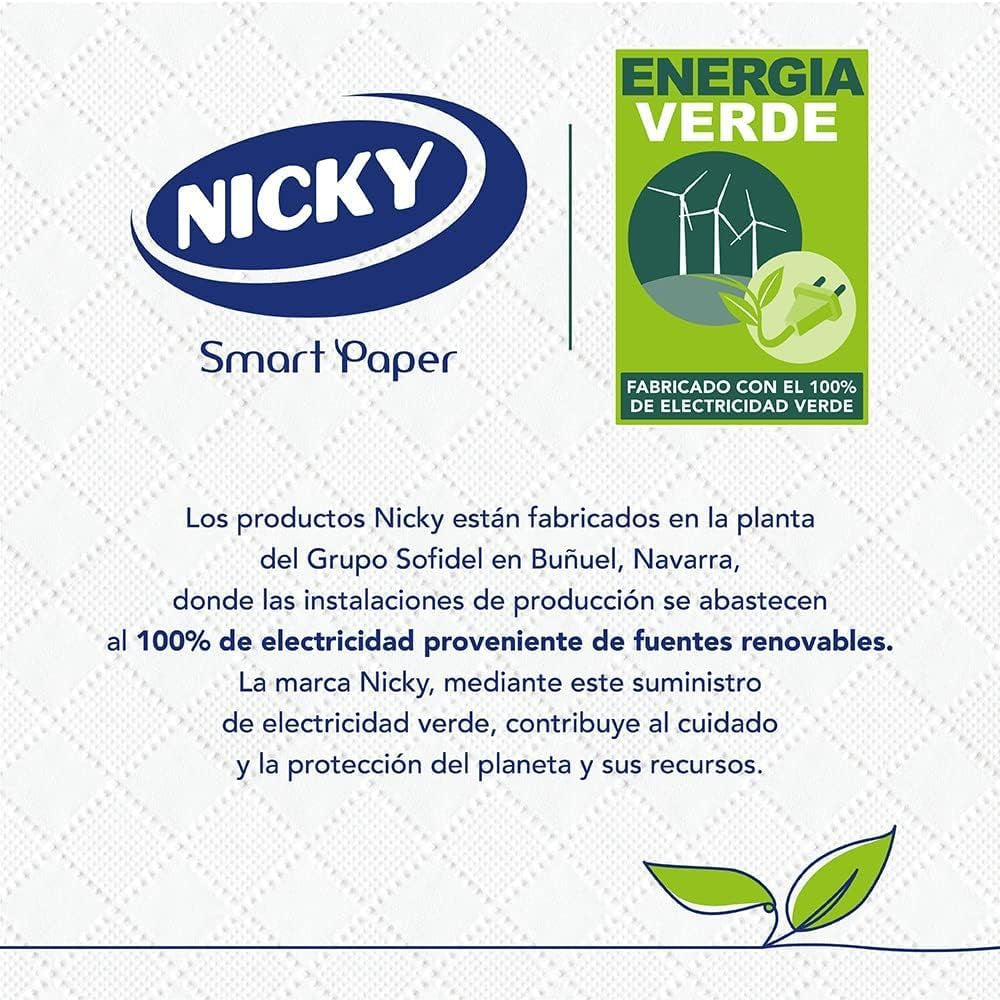 Hârtie igienică Nature, 12 role, 3 straturi