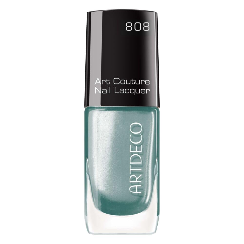 ARTDECO Art Couture Nail Lacquer - ojă cu efect de luciu vinil și pensulă pentru un strat perfect - 1 x 10ml