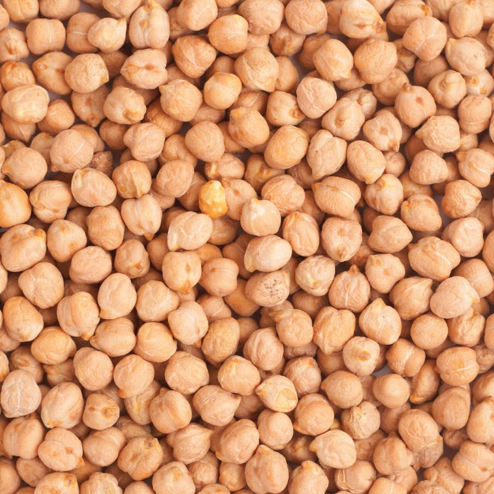 Năut organic Wholefood Earth 3 kg | Fără OMG | Vegan | Bogat în fibre | Bogat în proteine | Certificat organic