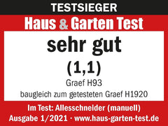 GRAEF Manuale H93 feliator manual multifuncțional, roșu Rasnite si Feliatoare Naty Shop