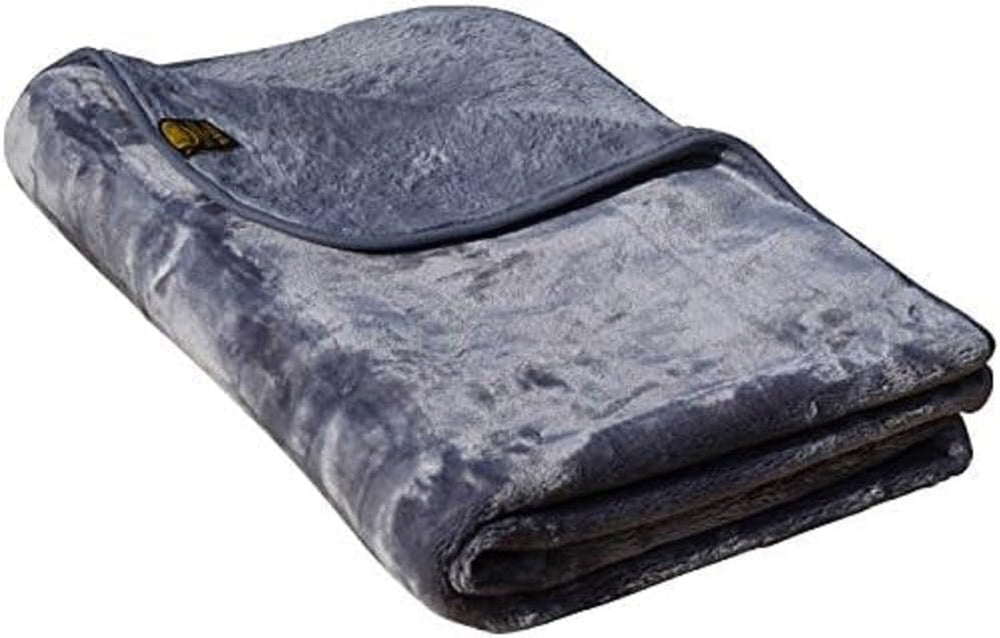 Amago - Kuscheldecke, Cashmere-Feeling, 220 X 240 Cm - Anthrazit