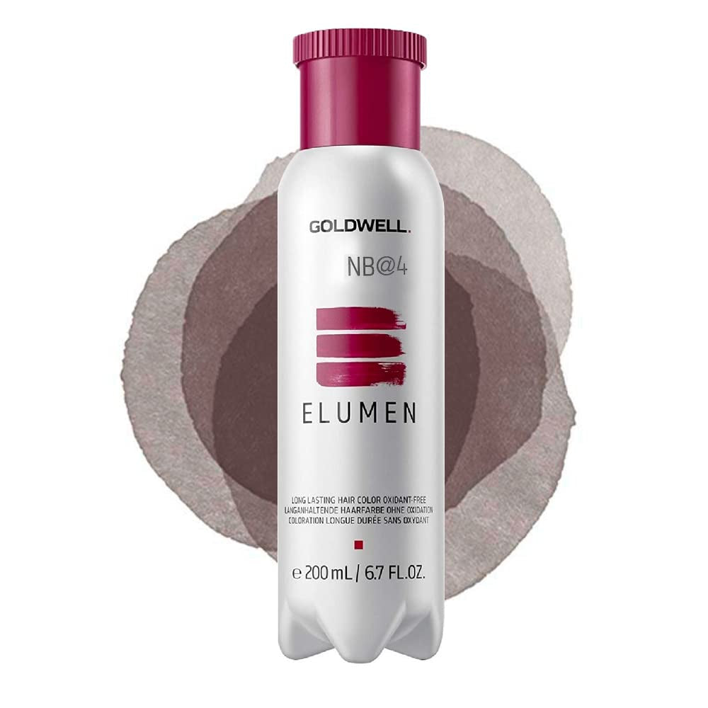 Goldwell Elumen Colour roșu pur RR@all 200ml Vopsea pentru par Naty Shop Deep Nb4 200 Ml (1 pachet)