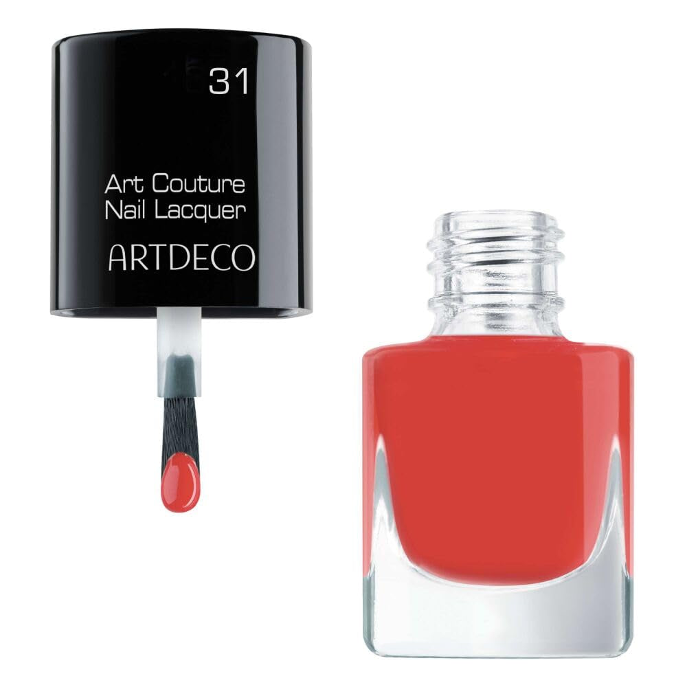 ARTDECO Art Couture Nail Lacquer - Oja cu efect unic de luciu vinilic într-o ediție mini - 1 x 5 ml