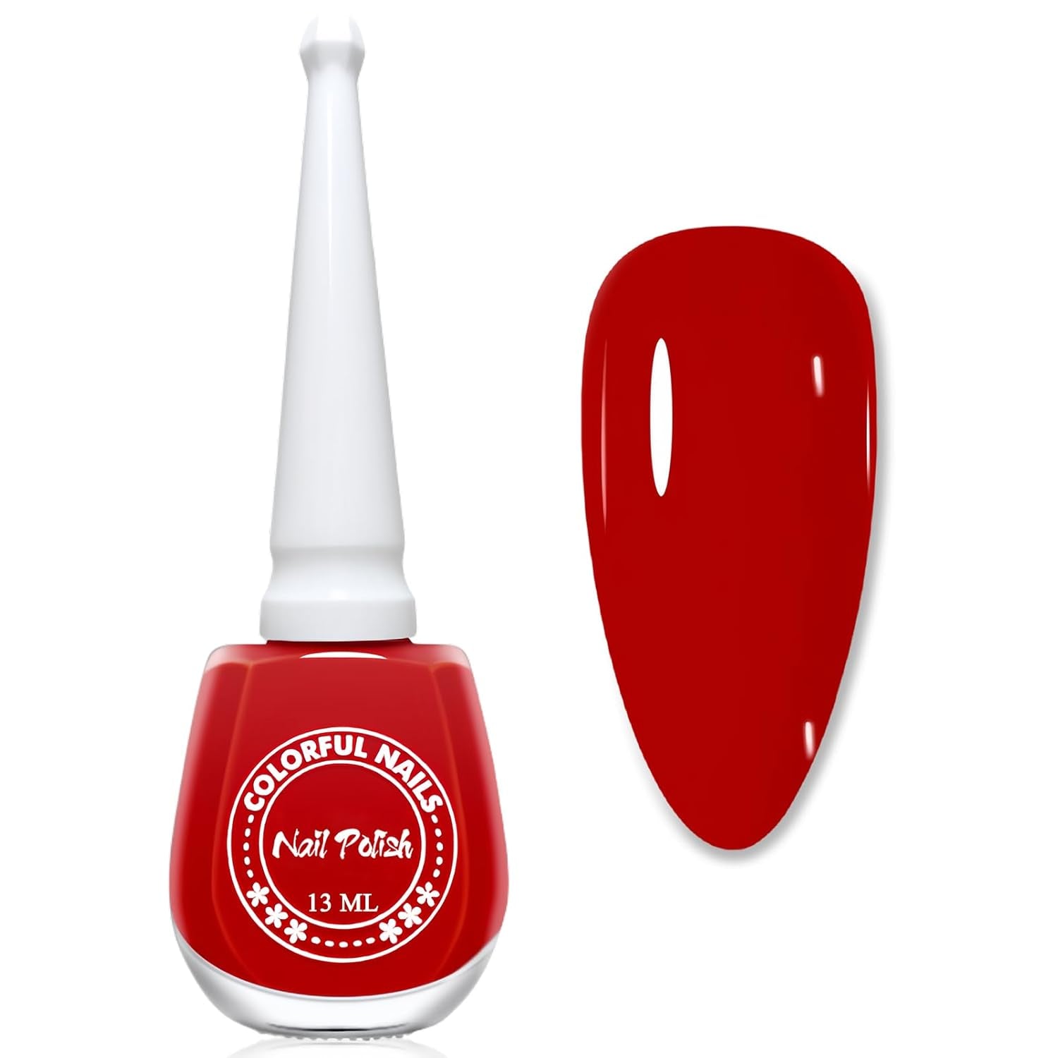Oja Jelly Pink, 13 ml, Oja cu uscare rapidă, de lungă durată, natural translucidă, Oja obișnuită fără lampă UV pentru femei, Nail Art DIY (Roz clasic)
