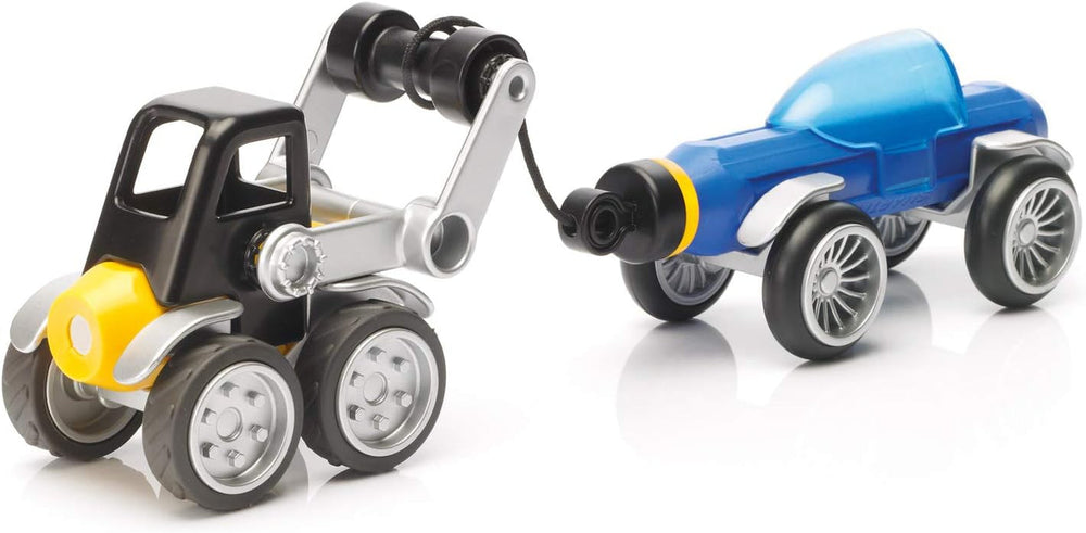 - Power Vehicles, Magnetic Discovery Play Set, 25 pieces, 3+ Years, Mehrfarbig, Mehrfarbig