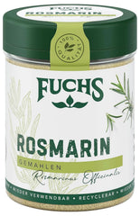 Fuchs - Rozmarin măcinat - Pentru condimentarea peștelui, cărnii și legumelor, 30 grame Condimente Naty Shop