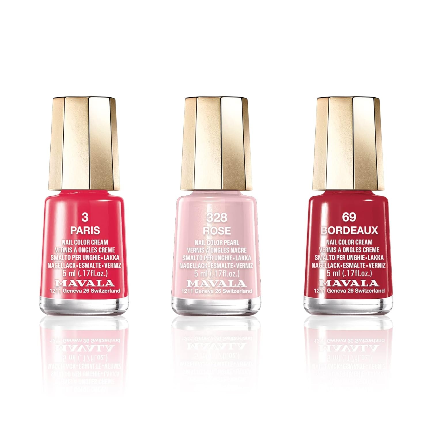 Mavala Nagellak Super Base Nr.40, Basislack, 5 ml