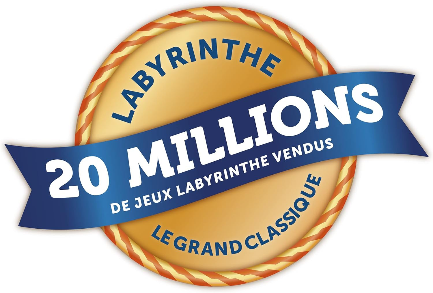 Ravensburger Joc pentru copii 20847 - Labirint Junior - Clasic pentru familie pentru cei mici, joc pentru copii cu vârsta de 4 ani și peste - joc de societate potrivit pentru 2-4 jucători, ediție Junior