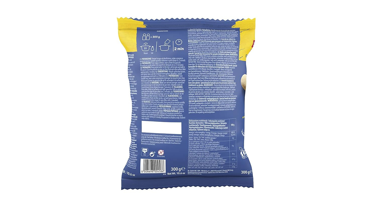 Gnocchi, 300 g