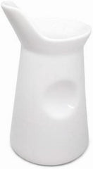 NERTHUS FIH 418 Cană de lapte din porțelan 125 ml, Original, Alb