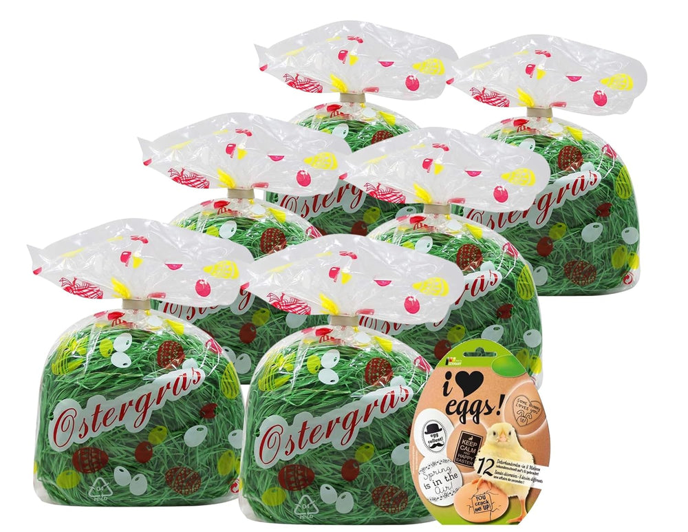 Ostergras Grün 30G Osterdekoration, Ostern Gras
