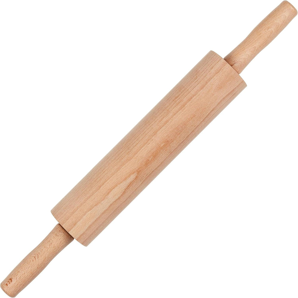 Sucitor din lemn de fag Tala – Sucitor rotativ cu mânere, suprafață netedă, durabil și ușor de curățat – Perfect pentru aluat, produse de patiserie, pâine și pizza – Lemn certificat FSC