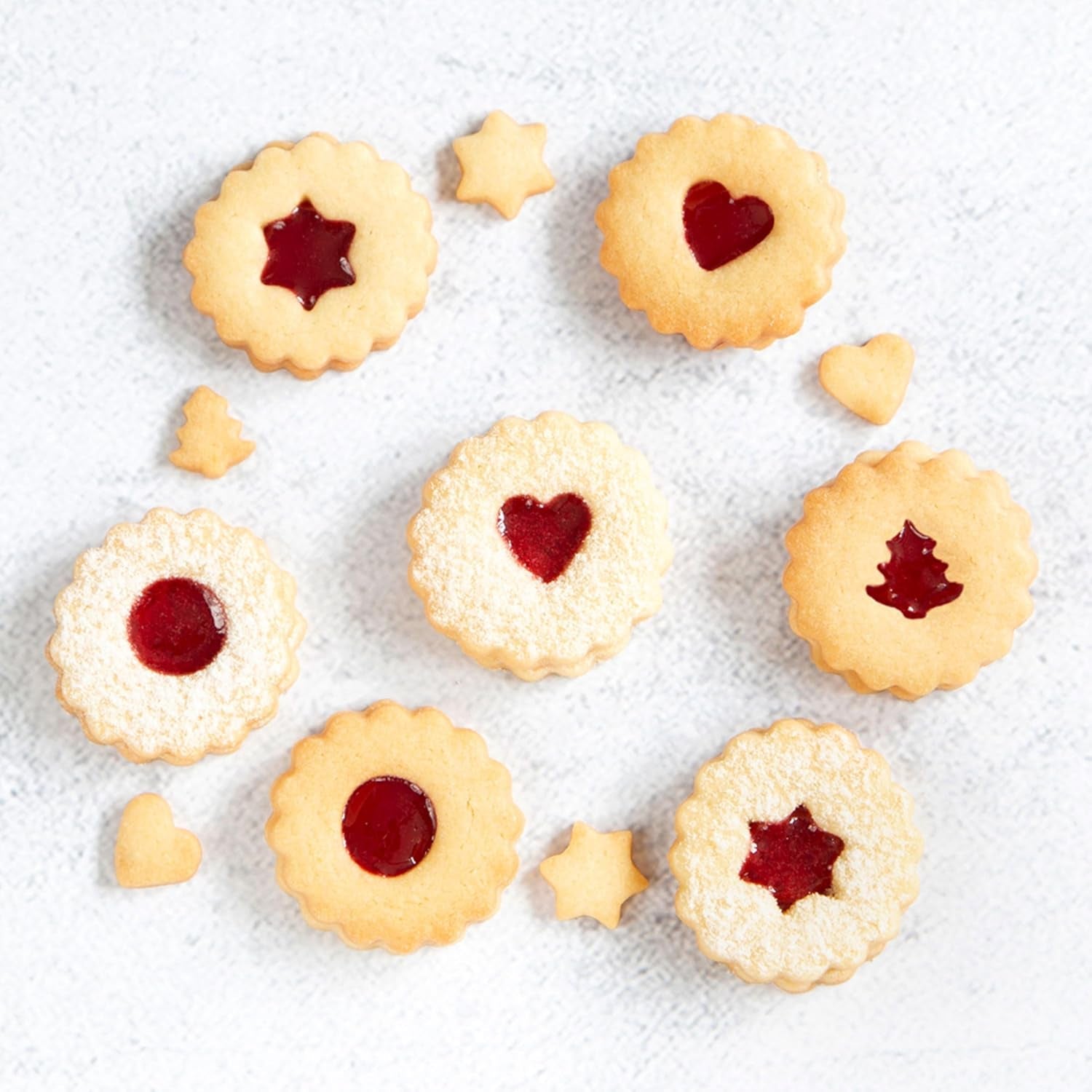 Städter 954090 Formă pentru biscuiți, oțel inoxidabil, argintiu
