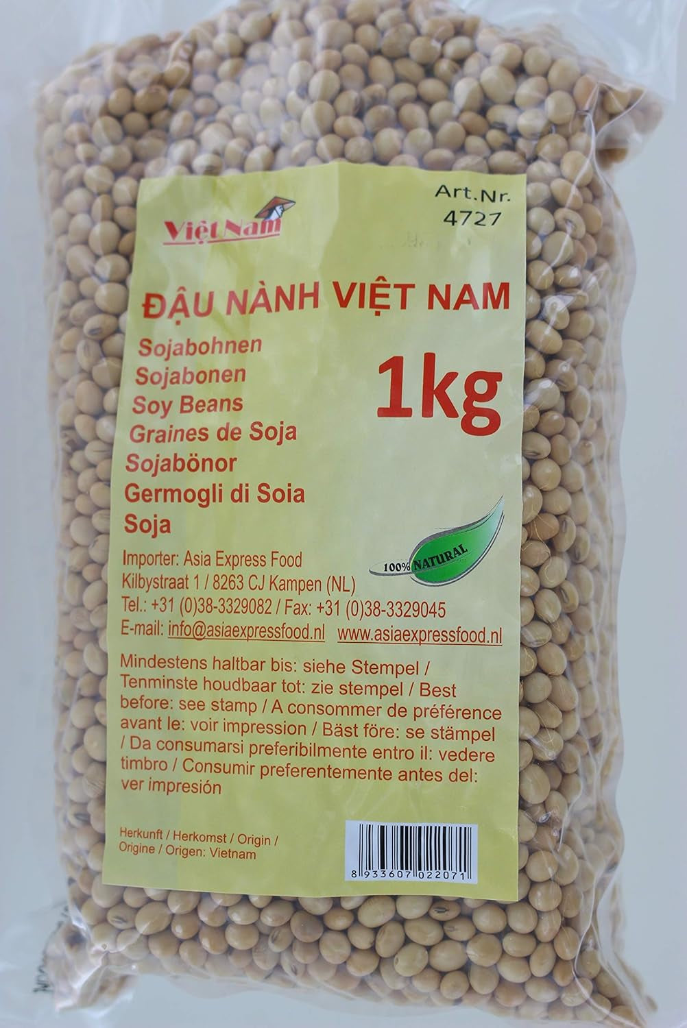 - Soia, (1 x 1 kg)