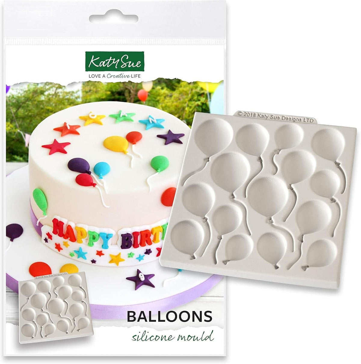 Katy Sue, Mulaj Silicon Baloane Bucatarie Naty Shop