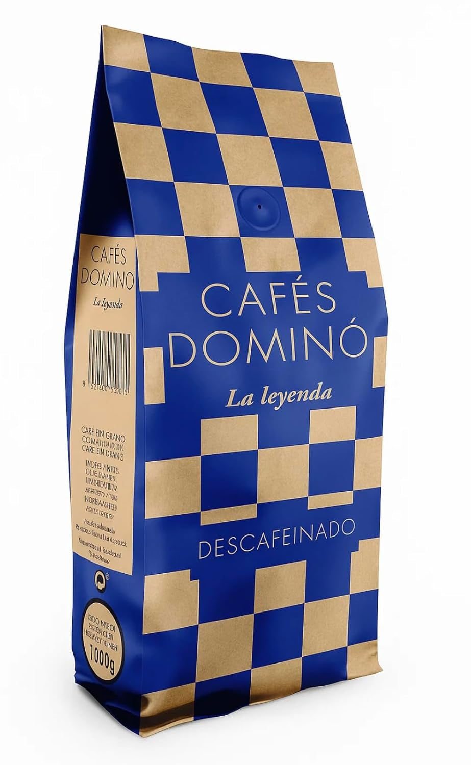 Boabe de cafea decofeinizate. Boabe de cafea prăjite natural. Boabe de cafea decofeinizate 1 kg. Origine: Brazilia. Cafea 100% Arabica din cele mai bune recolte din America de Sud.