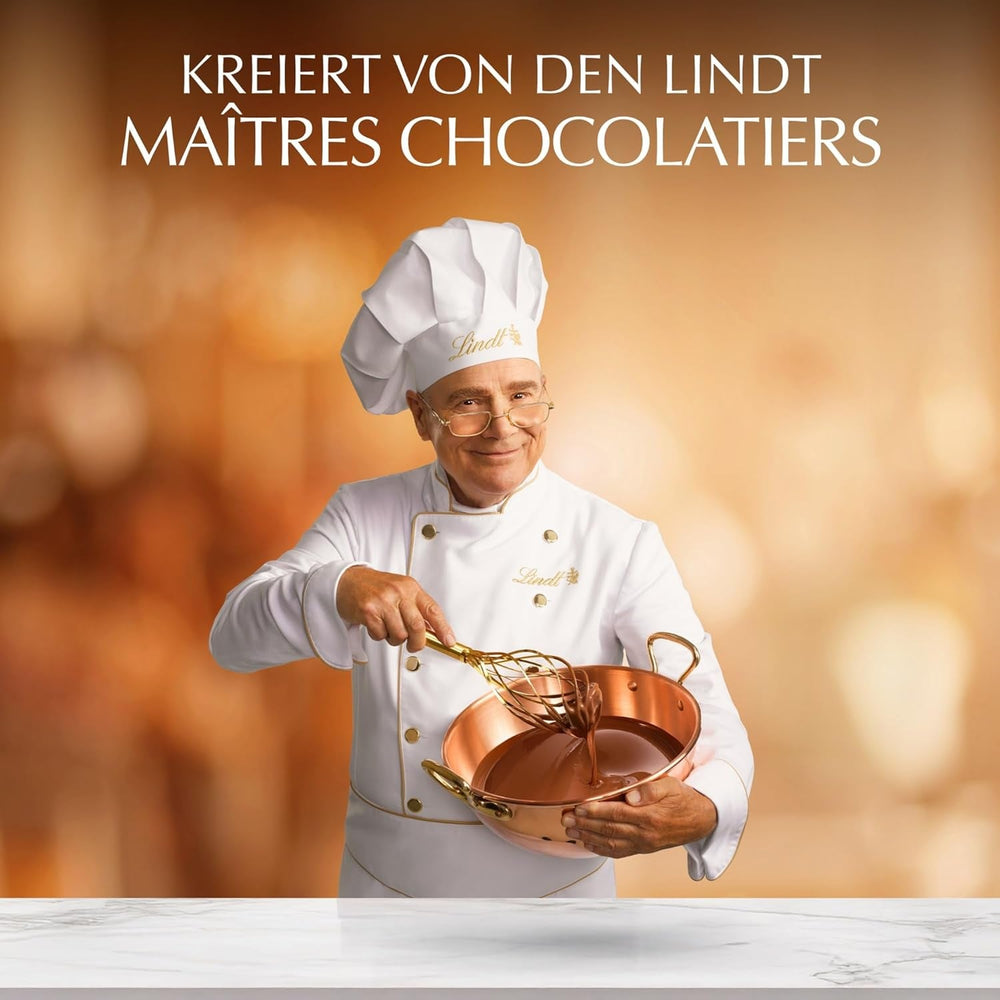 Set Ciocolată Neagră Lindt | 847 g | Set de 6 specialități de ciocolată neagră Lindt (batoane, LINDOR, praline) de la semidulce la extra neagră | Pachet vrac | Cadou de ciocolată