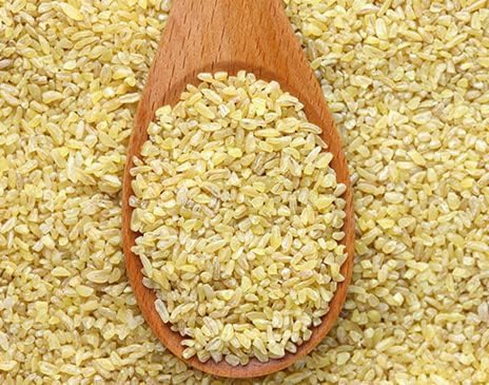 Bulgur din grâu Wholefood Earth - fără OMG - natural - vegan - fără lactate - fără zahăr adăugat, 500g