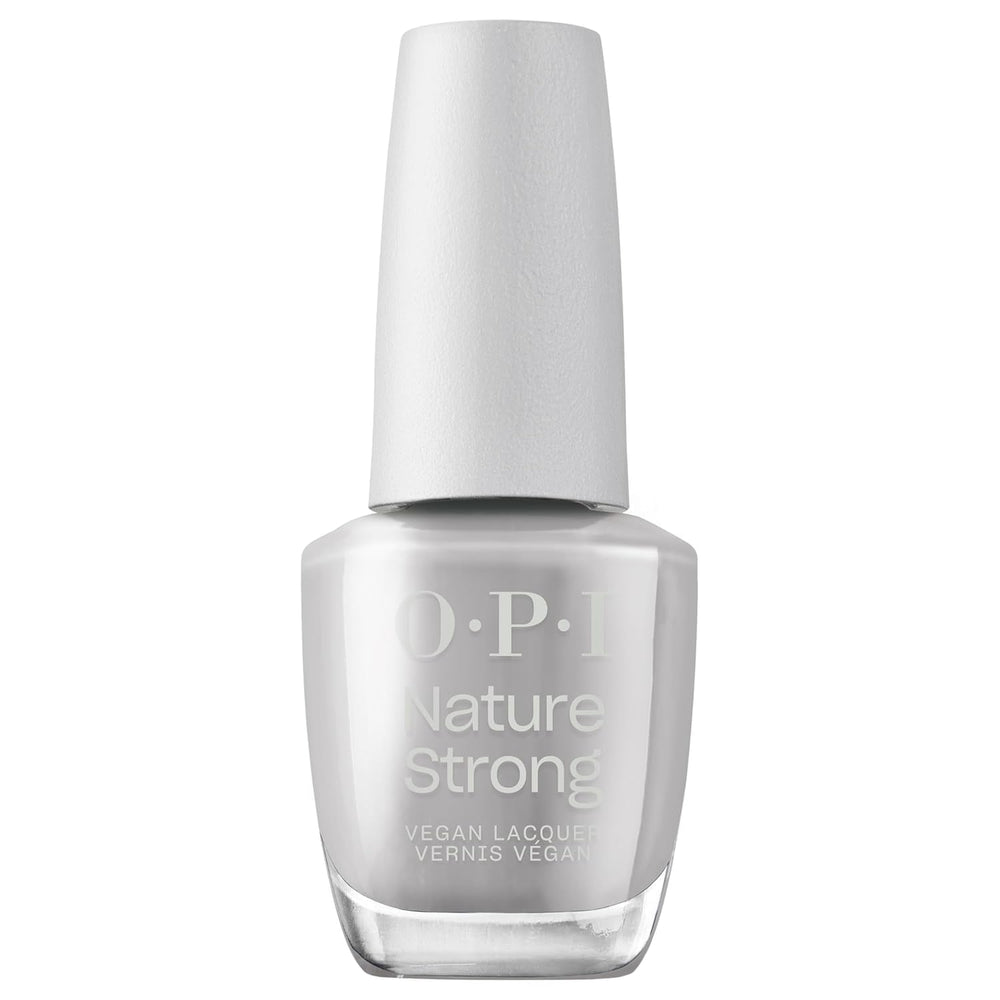 OPI Nature Strong White, Grey și Black Shades – ojă de lungă durată cu o formulă vegană, inovatoare, care conține ingrediente naturale – pentru unghii strălucitoare