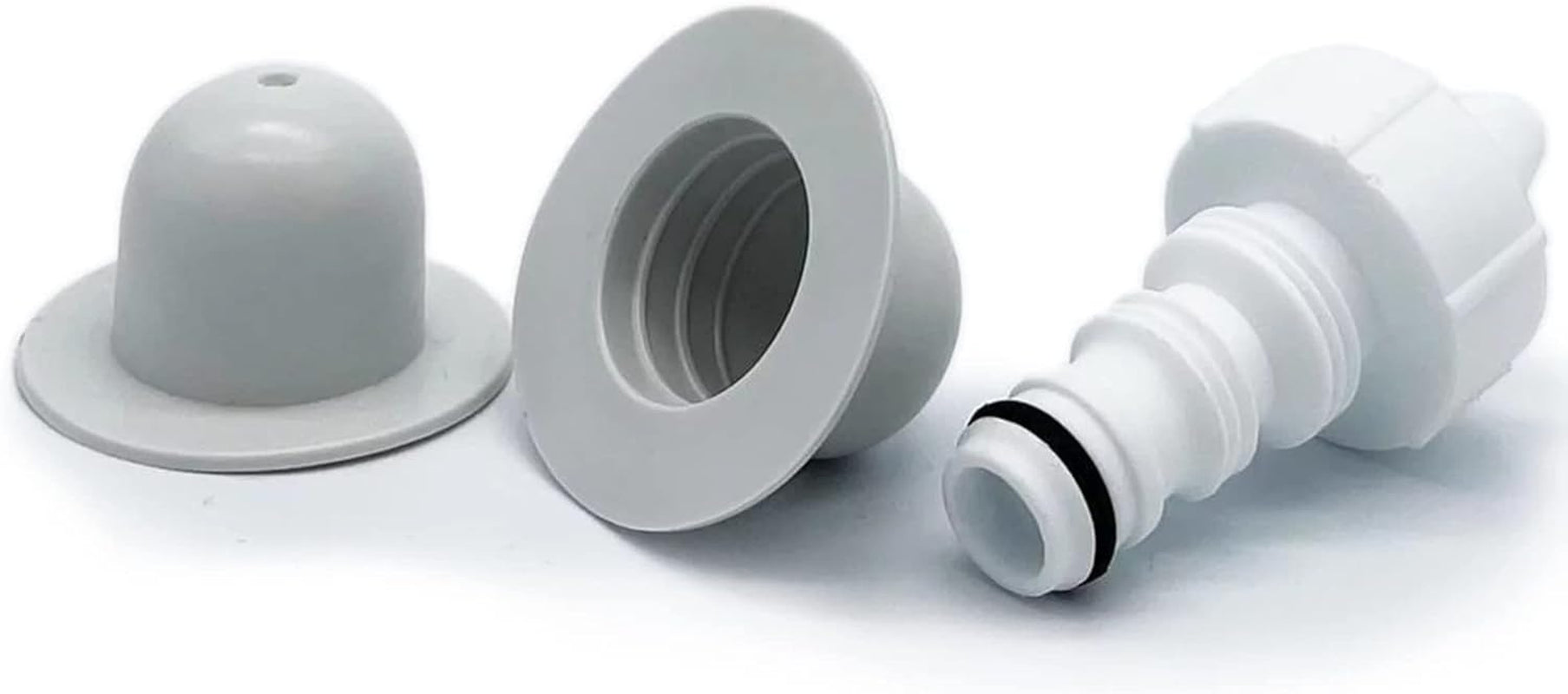 Piscină supraterană Avenli Pool 300 x 207 x 65 cm, cadru din oțel, set piscină cu pompă de filtrare, furtunuri și cartuș de filtrare, cadru gri, piscină dreptunghiulară