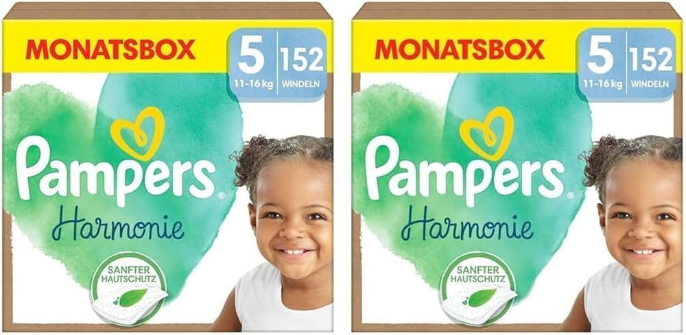 Pachet virtual: Șervețele umede Harmony mărimea 1 și Aqua